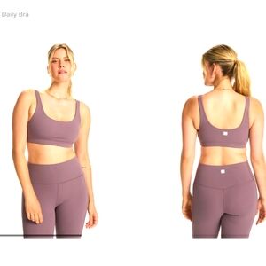 Vuori Daily Bra Medium Hazel Color NWOT